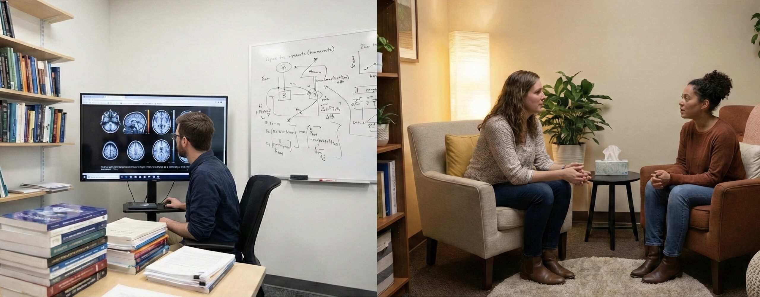 הבדלים בין פסיכותרפיה לפסיכולוגיה