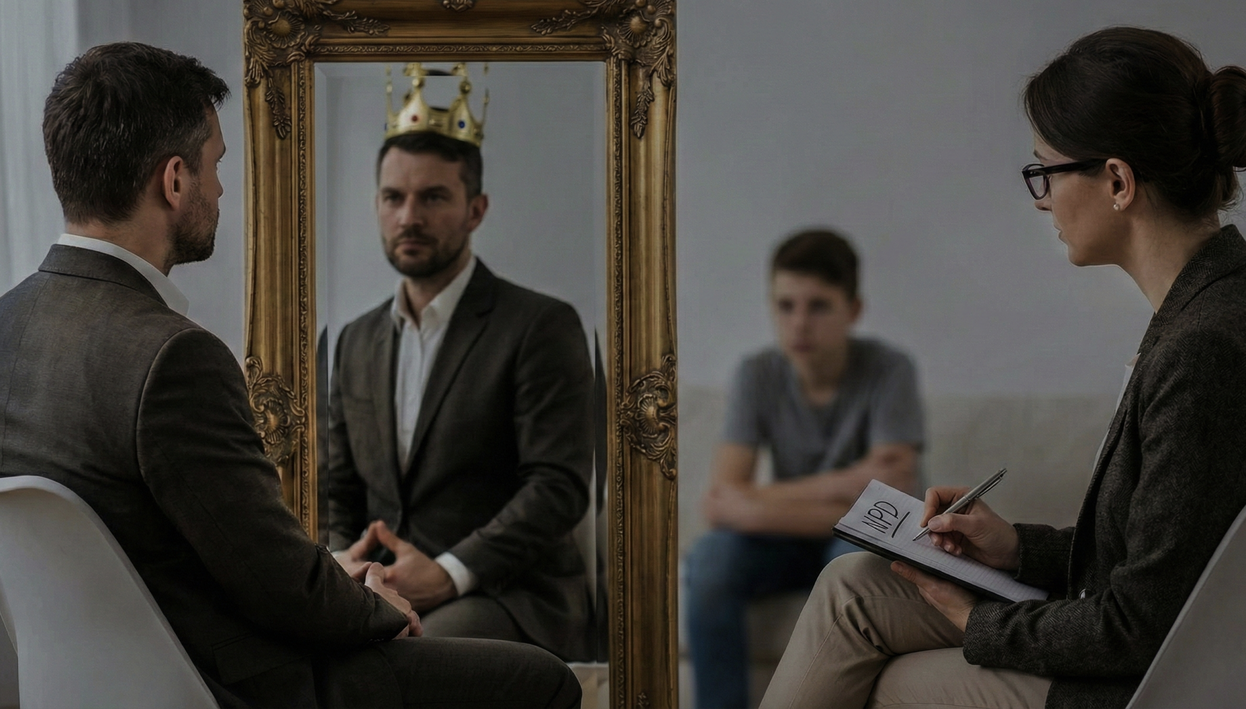 נרקיסיזם והפרעת אישיות נרקיסיסטית