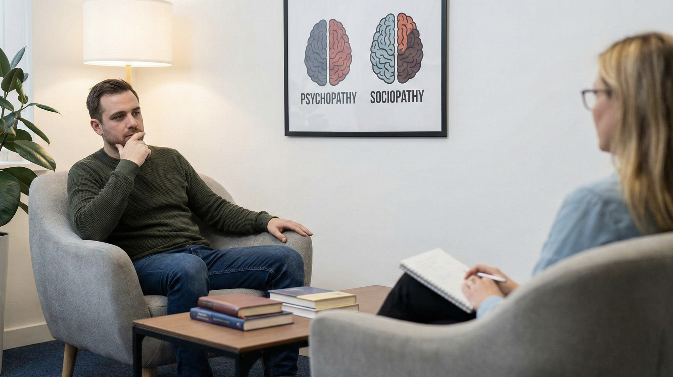 פסיכופתיה וסוציופתיה