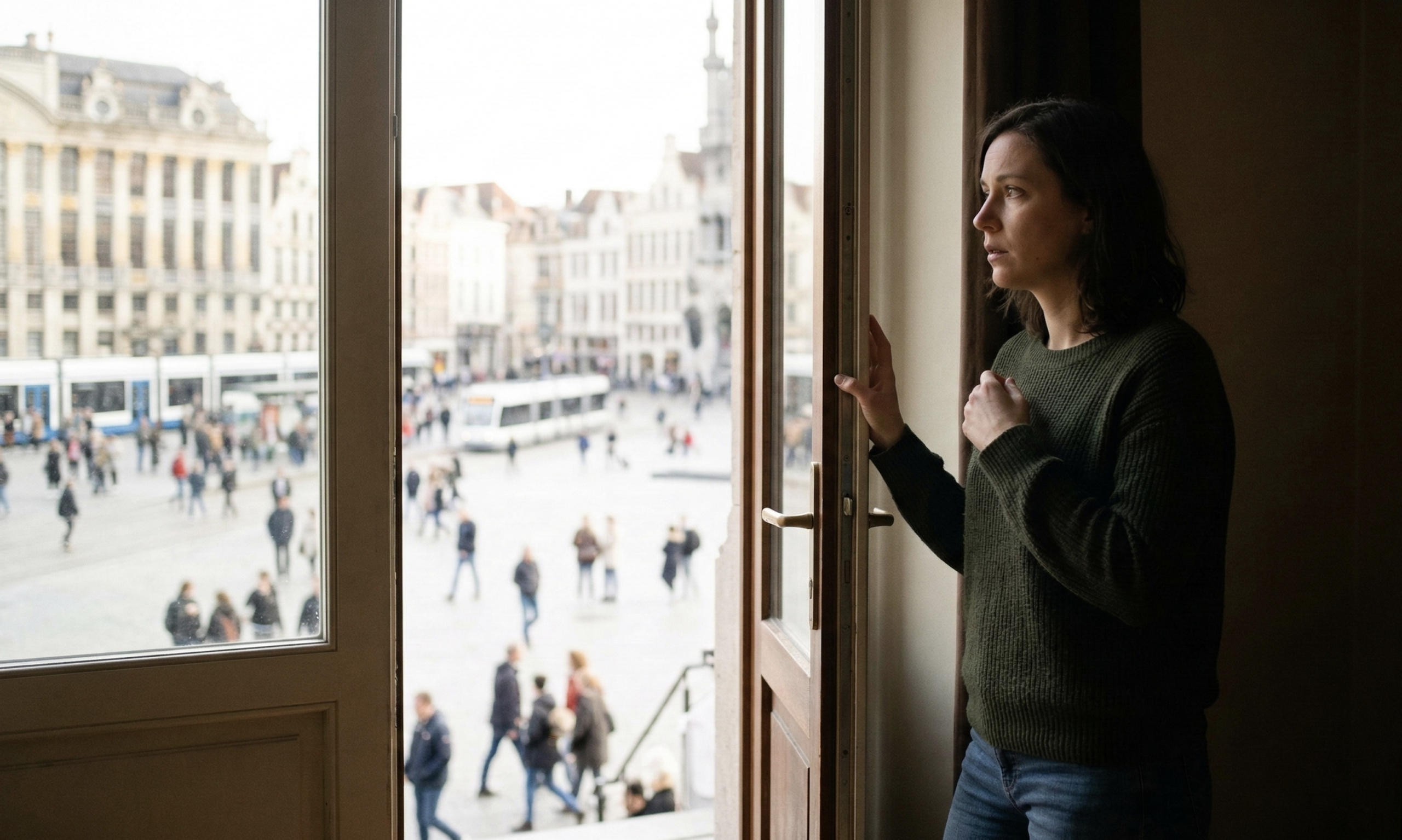 אגורפוביה: כשכיכר העיר הופכת למלכודת