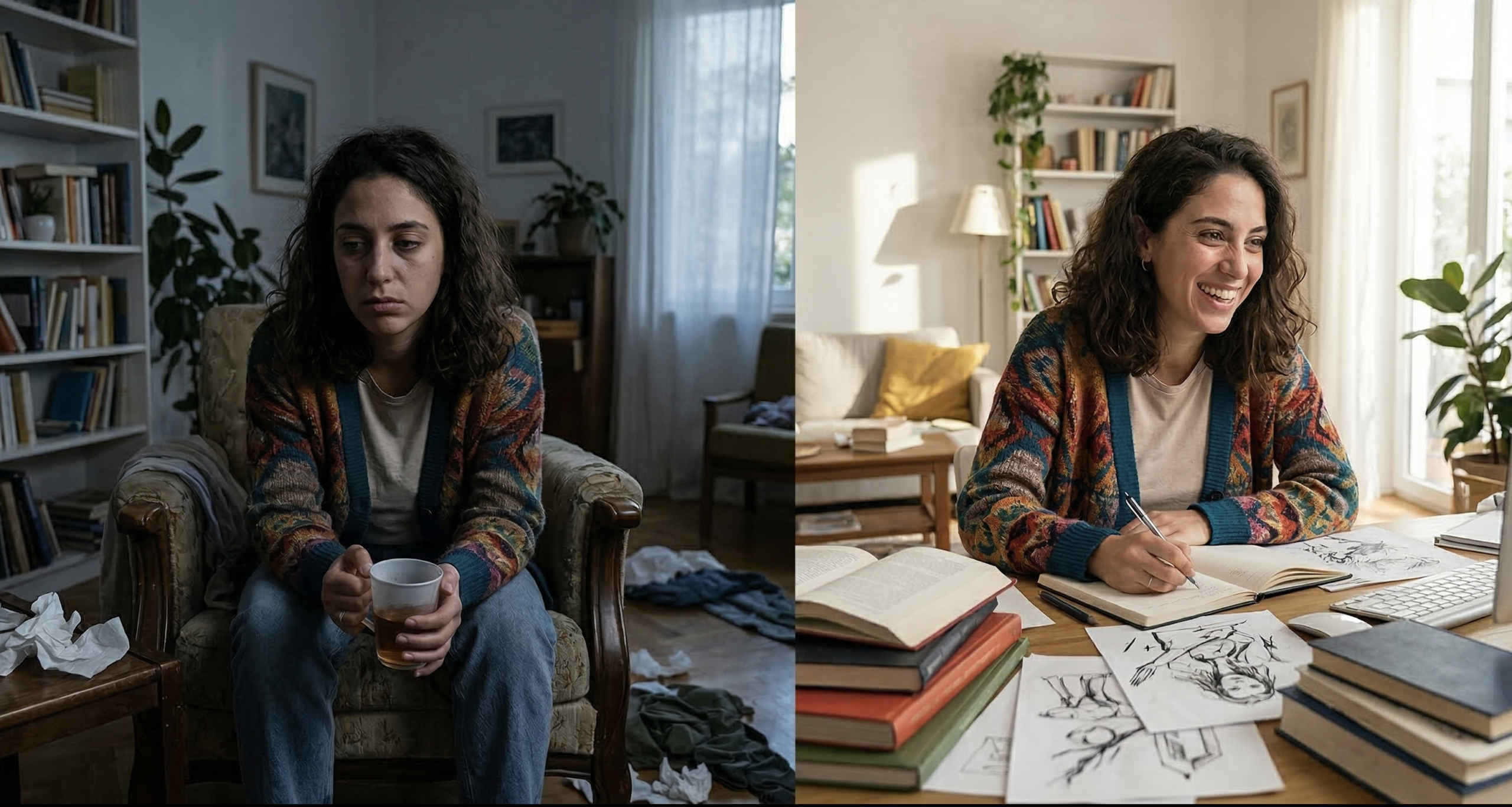 מאניה דפרסיה (בי פולארי): המדריך המלא לחיים בין הקטבים